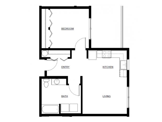 Floorplan - 15 West