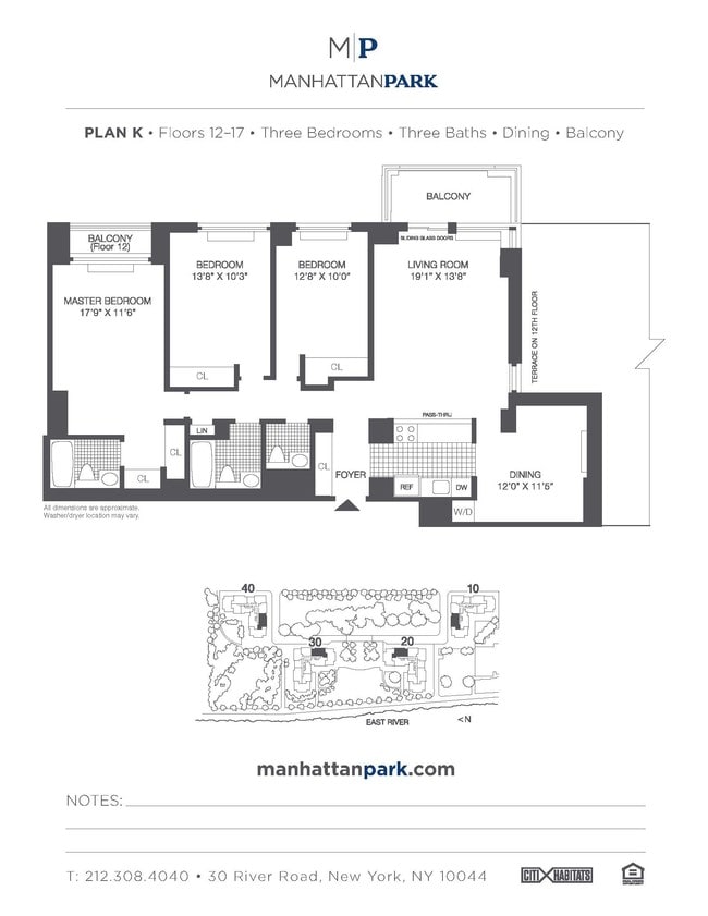 Floorplan - Manhattan Park