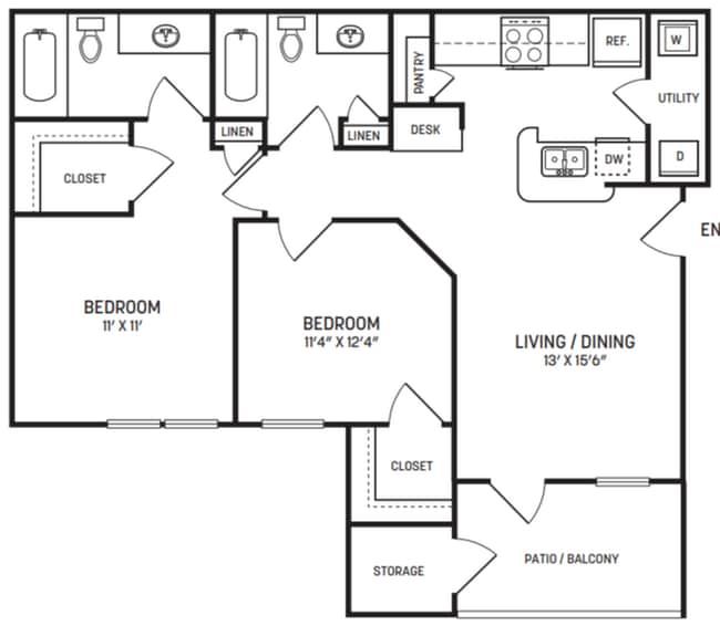 Floorplan - The Cape