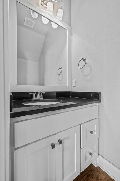 Half Bath Downstairs - 6508 W Knoll View Way