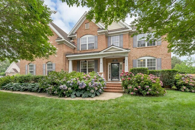 Primary Photo - Beautiful brick home with a saltwater pool