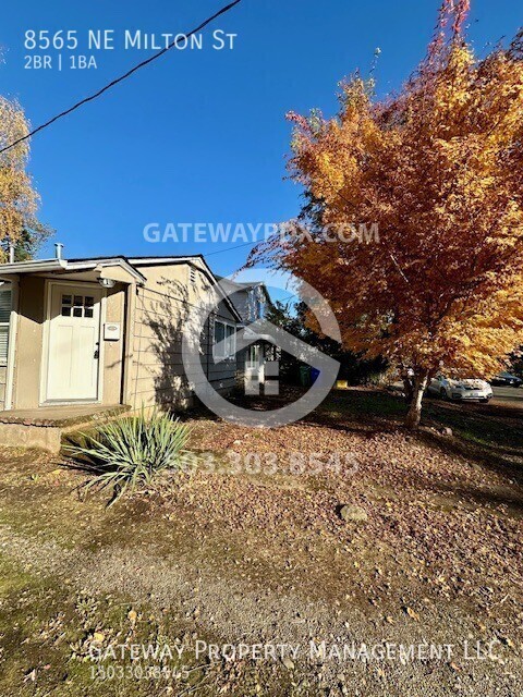 Building Photo - 8565 NE Milton St