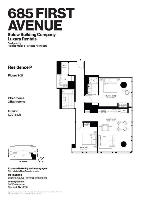 Floorplan - One United Nations Park