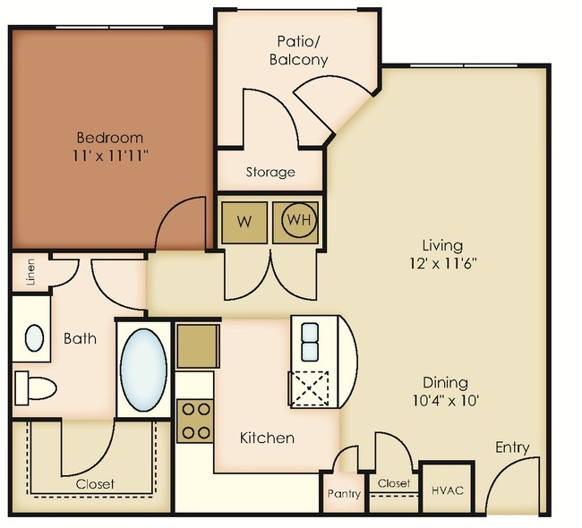 Floorplan - Midway Station