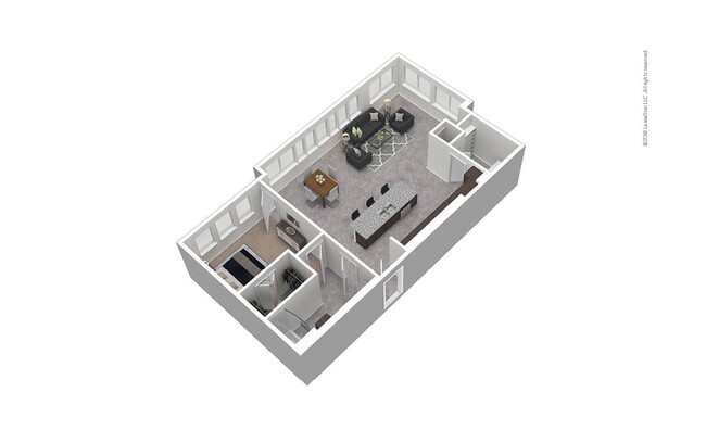 Floorplan - Cortland Oak Lawn