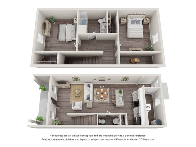 Floorplan - Saddlewood at Pepper Hall