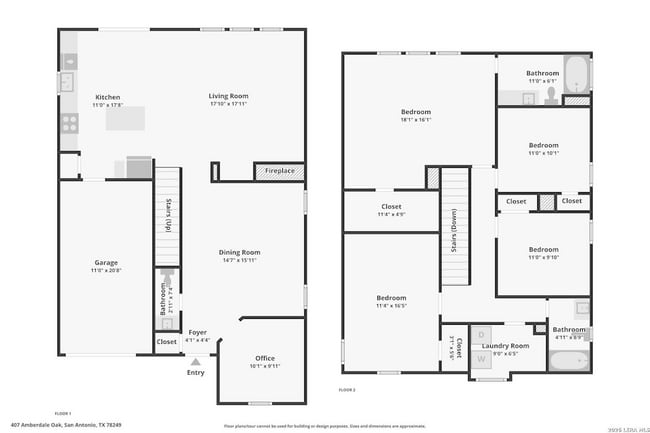 Building Photo - 407 Amberdale Oak