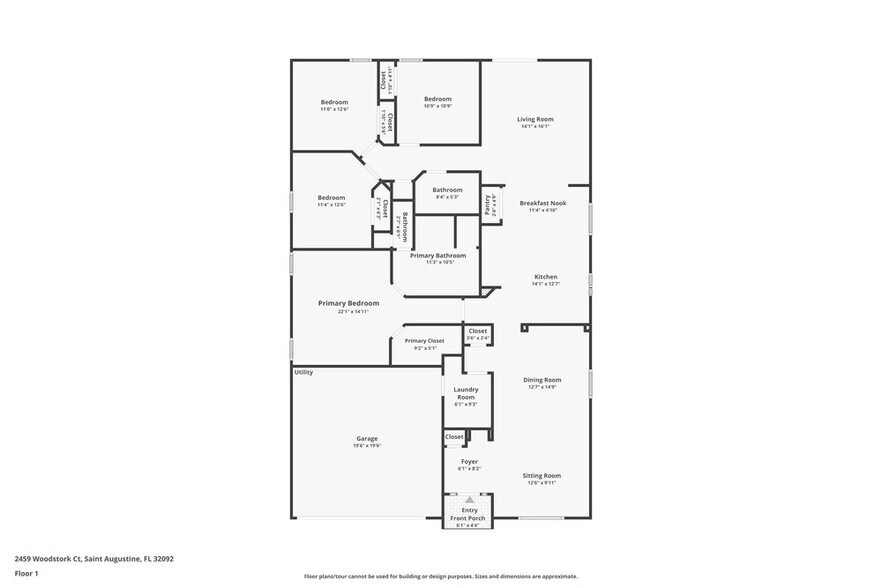Building Photo - 2459 Woodstork Ct