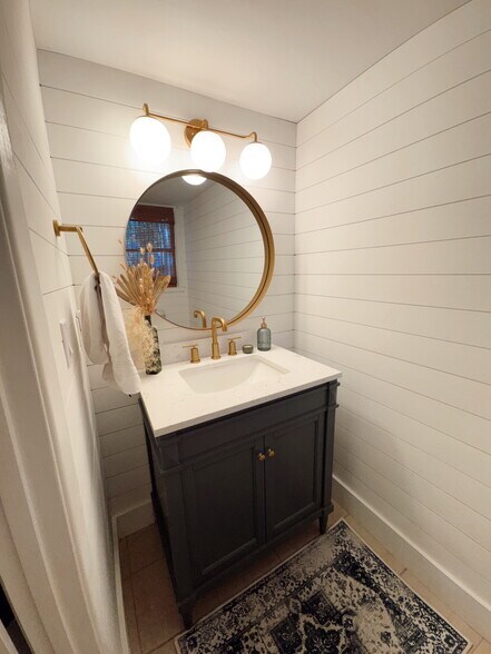 Half bath downstairs - 2029 Eastwood Rd