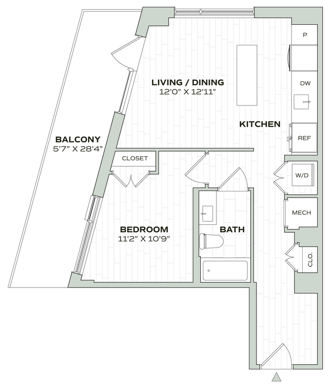 Floorplan - Alula at Bridge District