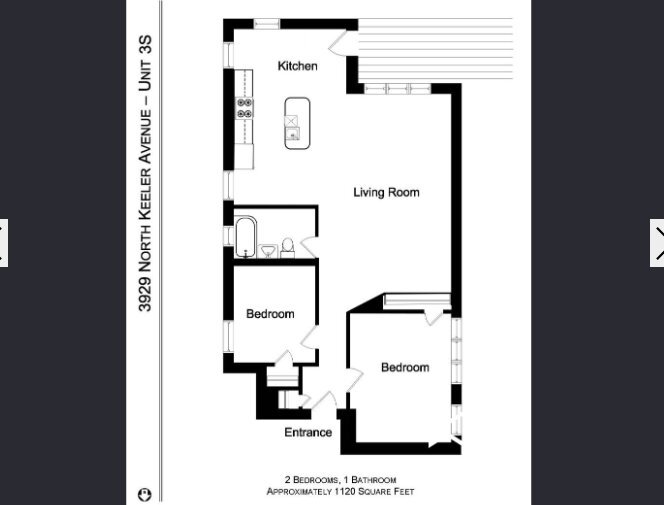 Building Photo - 3929 N Keeler Ave