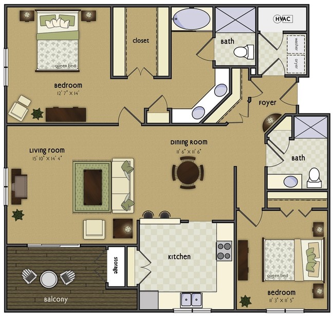 Floorplan - Holmes Lake by Broadmoor