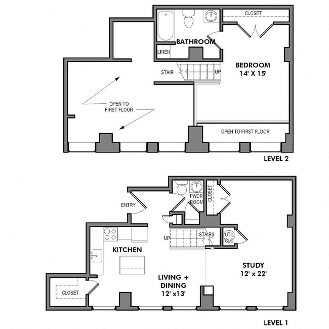 Floorplan - Walnut on Highland