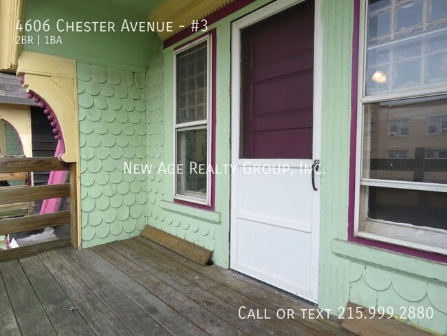 Building Photo - Two bedroom apartment at 46th and Chester!