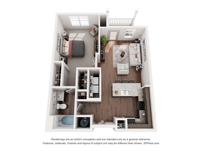 Floorplan - Capital Park at 72 West