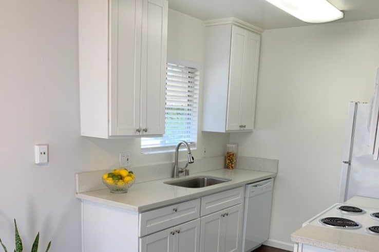 Kitchen with Window - 14718 W Magnolia Blvd