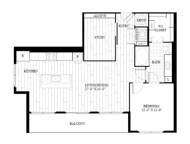 Floorplan - Brady