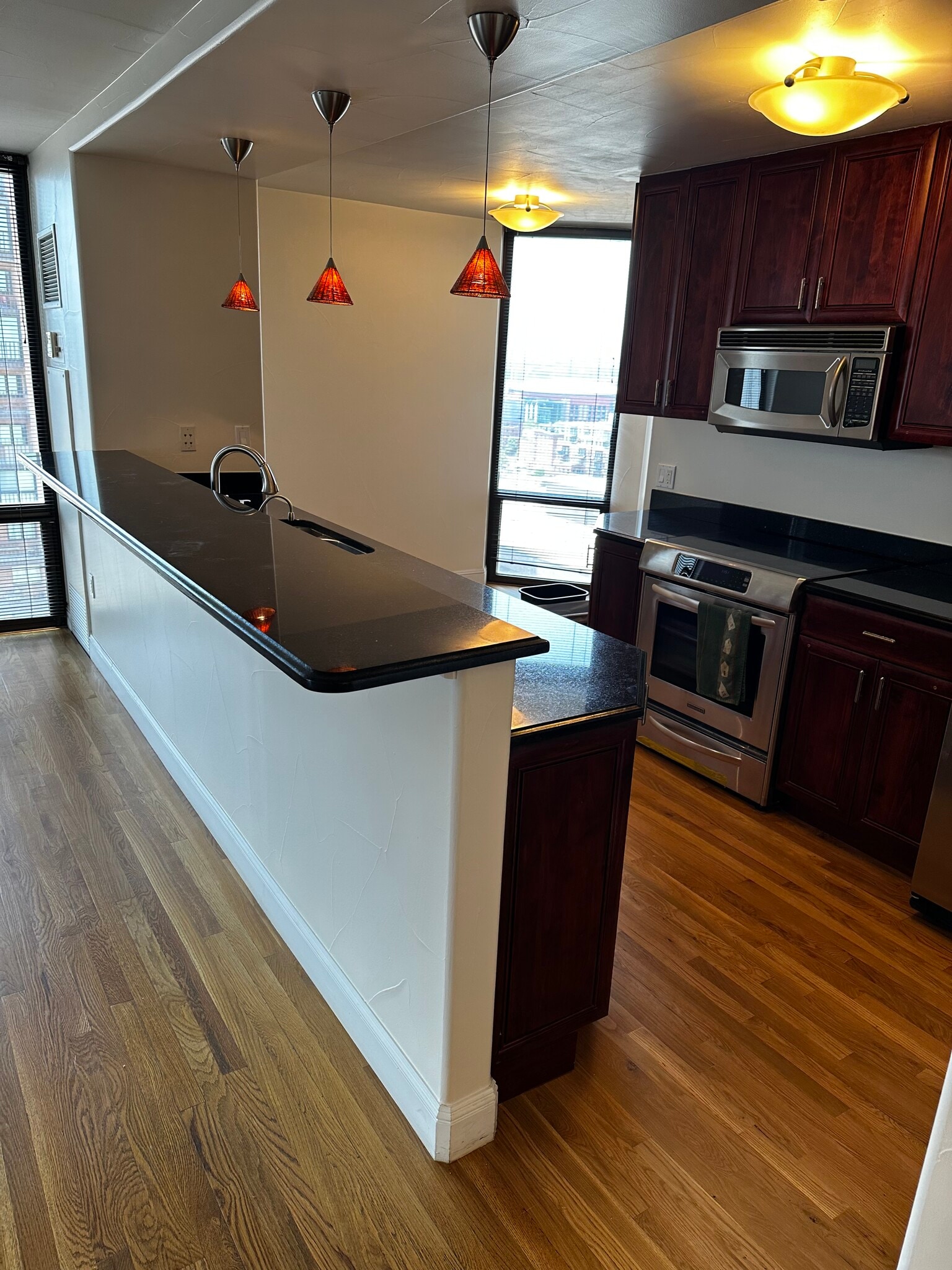 Kitchen & Dining Area - 1625 Larimer St