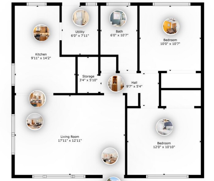 Floorplan - 2220 Irving St