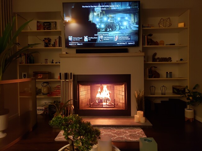 Wood burning fire place - 1646 N Bissell St