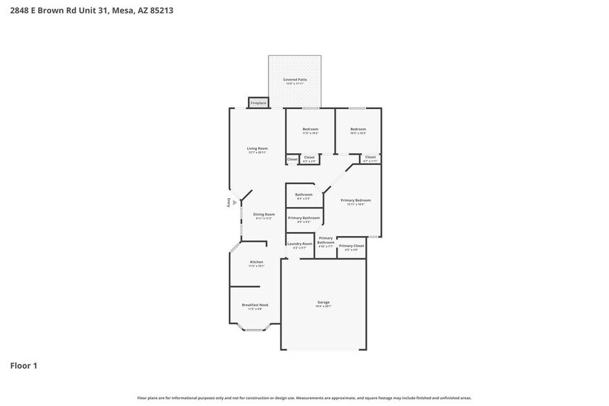 Building Photo - 2848 E Brown Rd