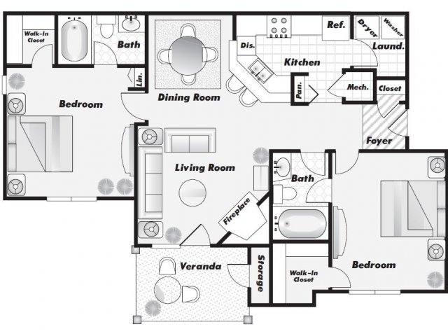 Argonne - Lakeside at Arbor Place