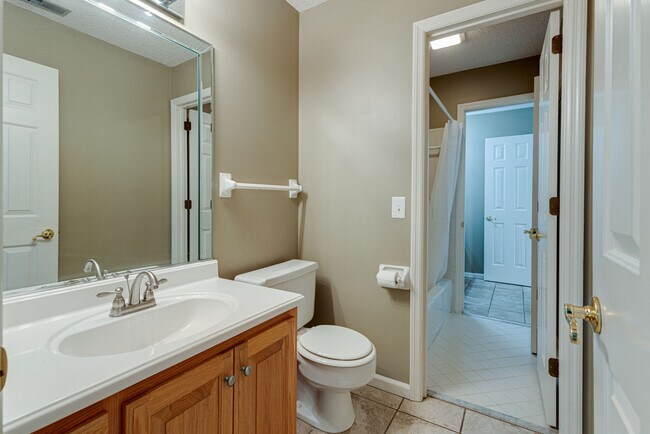 Vanity/toilet for Bedroom 2 - 760 Fox Ridge Dr