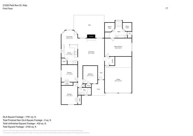 Building Photo - 21226 Park Run Dr