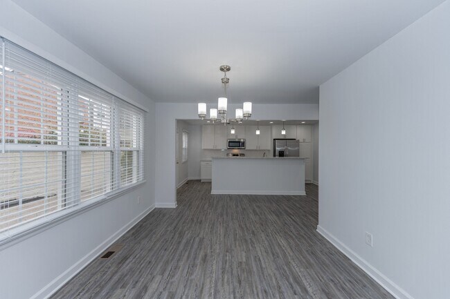Floorplan - Indian Creek Apartments and Townhomes