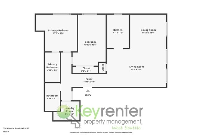 Building Photo - **Rent Special** Remodeled Two-Bedroom with Open Floor Plan, Parking, and Easy Transit Access