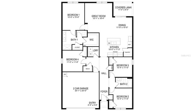 Building Photo - 3410 Ivy Hollow Dr
