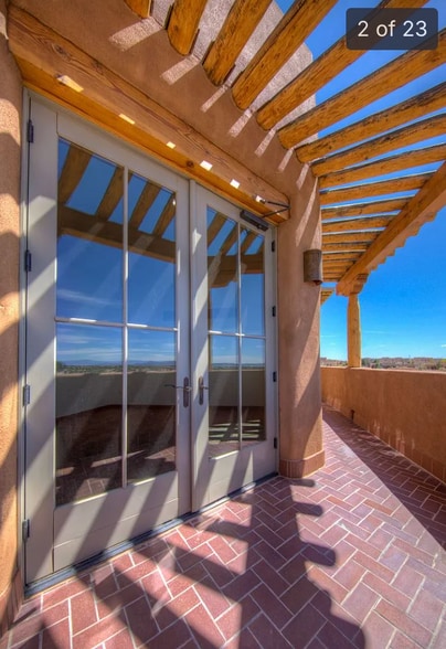 Back porch area - 13 Plaza Nueva