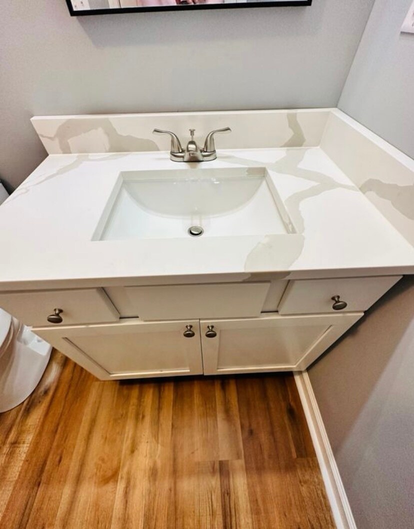 Bathroom 2 sink - 4916 Mecca St