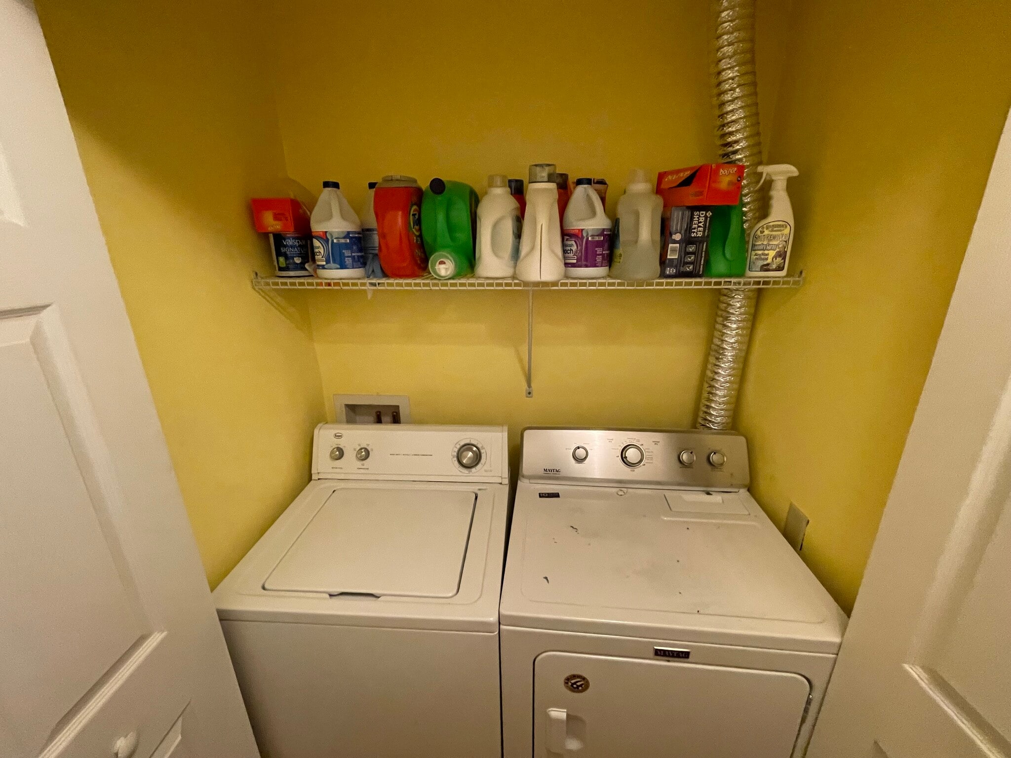 Washer and dryer closet - 2031 NW 8th Pl