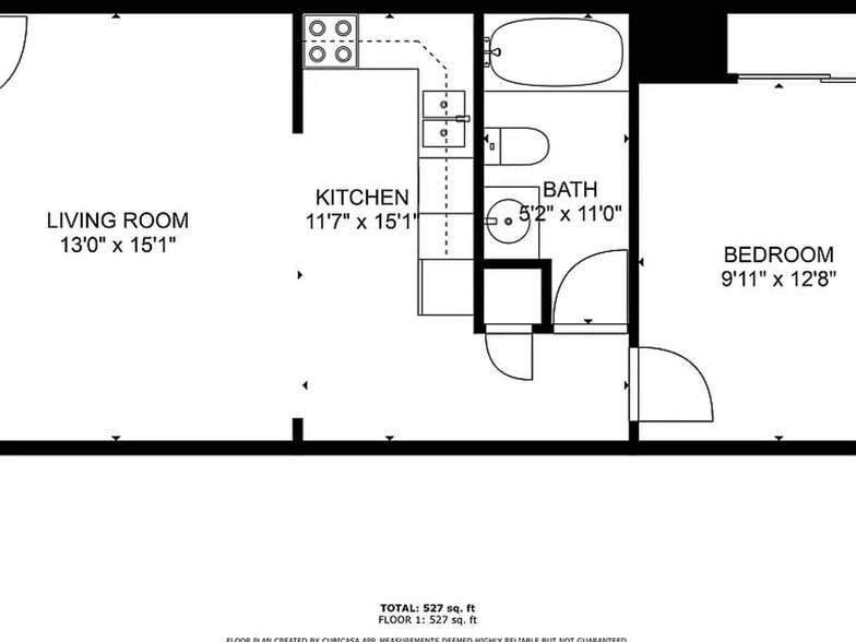 Interior Photo - 519 N Lincoln St
