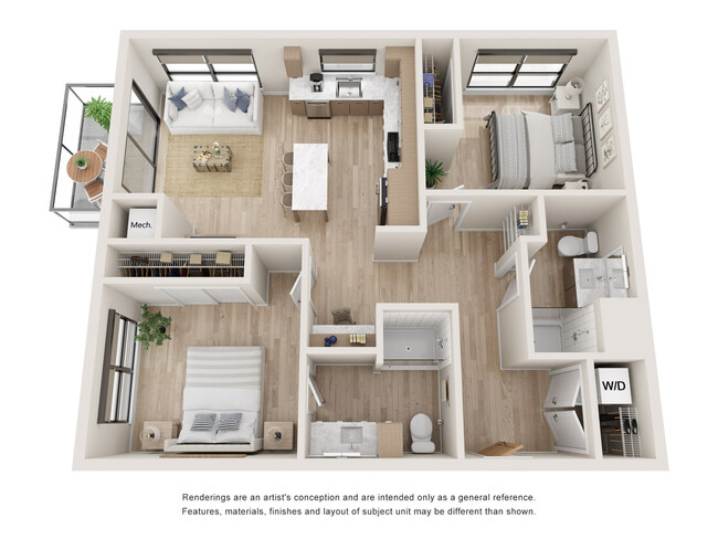 Floorplan - Ratio