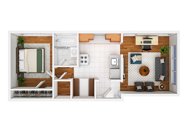 Floorplan - Grand Apartments | 3749