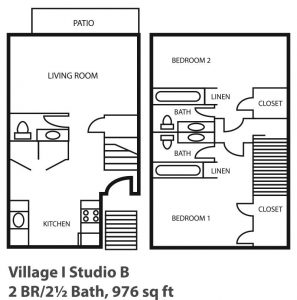 Floorplan - The Bruin