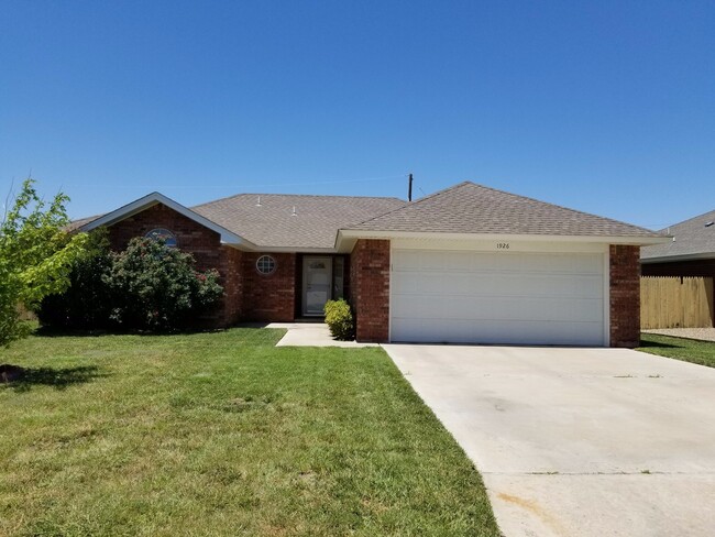 Primary Photo - BRICK HOME WITH OPEN FLOOR PLAN