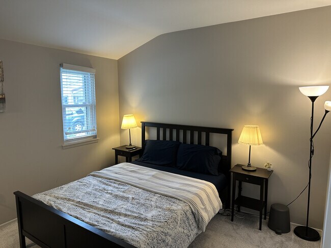 Bedroom on main floor - 3045 Moon Lake Dr