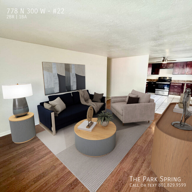 Building Photo - Large Top Floor 2 BR Apt Across From Park