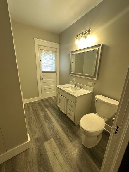 New Upstairs Bath - 1141 Lakeland Ave