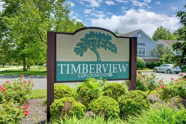 Entrance to neighborhood - 9728 Timberview Ct