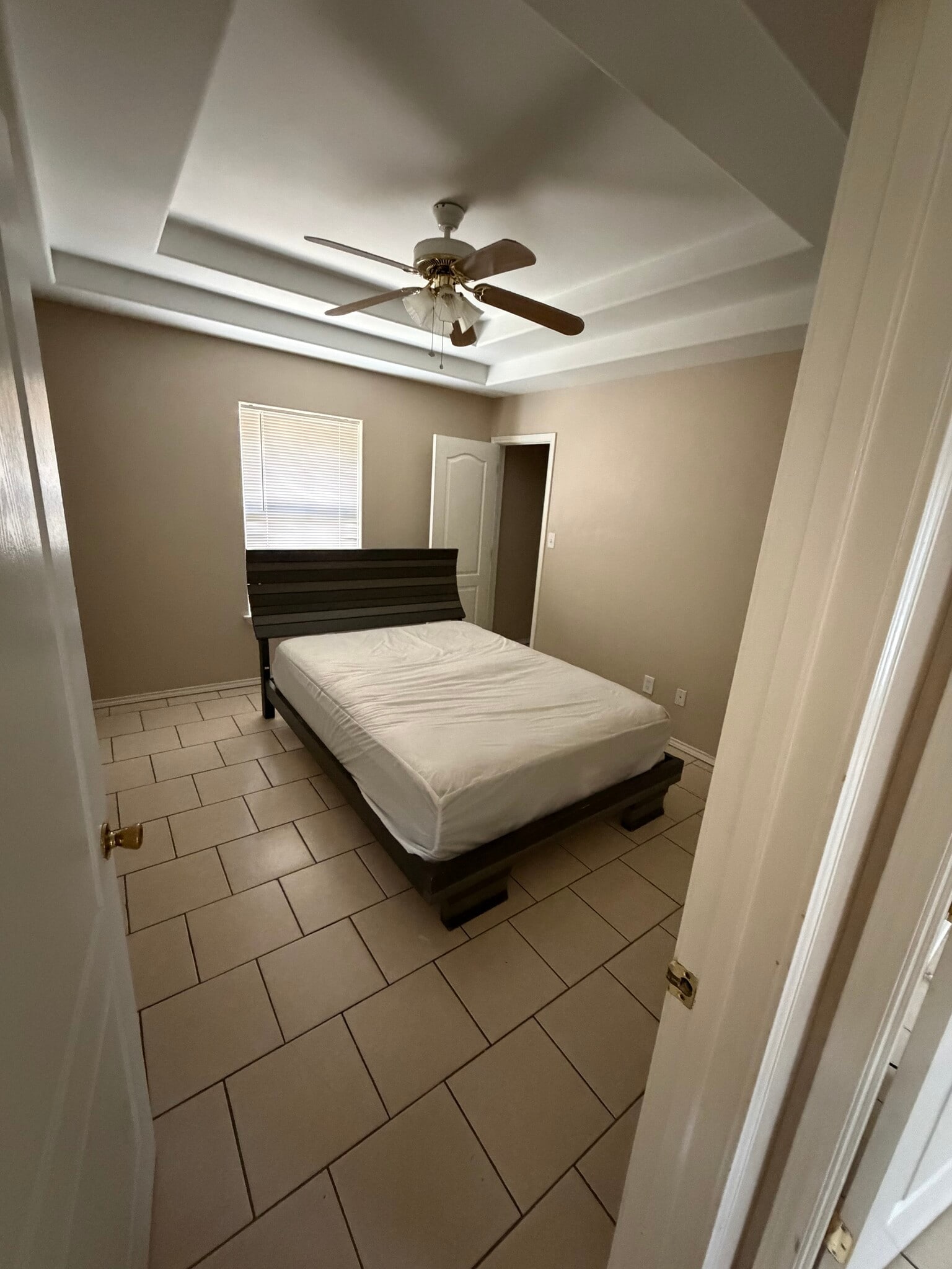 Apt D: Master Bedroom - 302 W Amy Dr