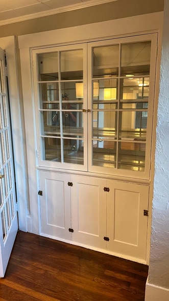 built-in china cabinet - 102 Main St