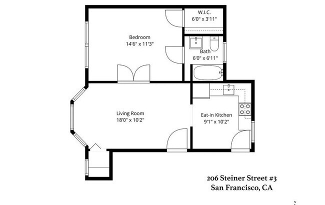 Building Photo - 206 Steiner St
