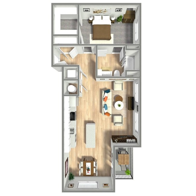 Floorplan - Boho Flats