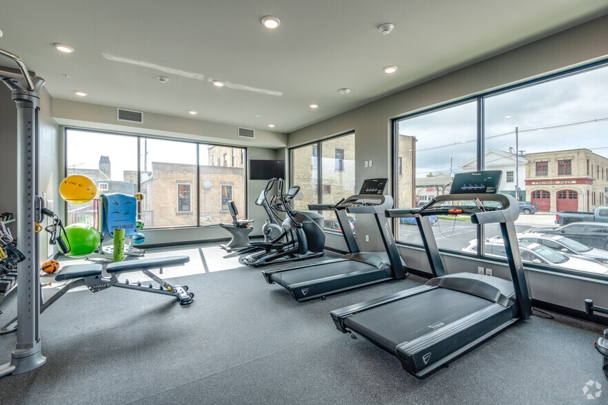 Fitness Center - Tannery Falls Apartments