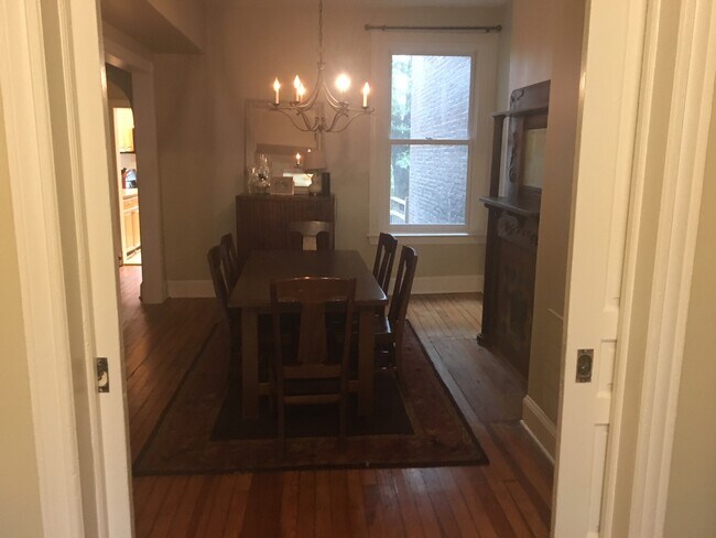 Main level dining room - 13 Quincy Place NE