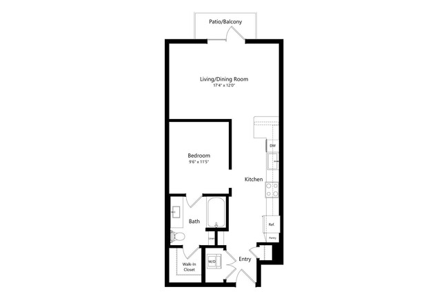 Floorplan - The Nelson